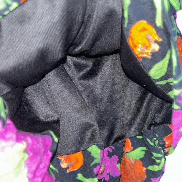 NWOT Zara off the shoulder floral mini dress - Picture 7 of 9